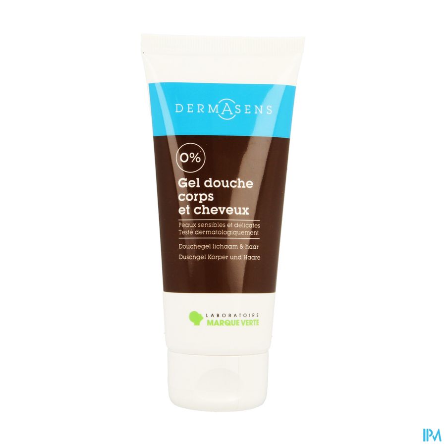 Marque V Dermasens Douchegel Lich.-haar Tbe 100ml Marque V Dermasens Douchegel Lich.-haar Tbe 100ml