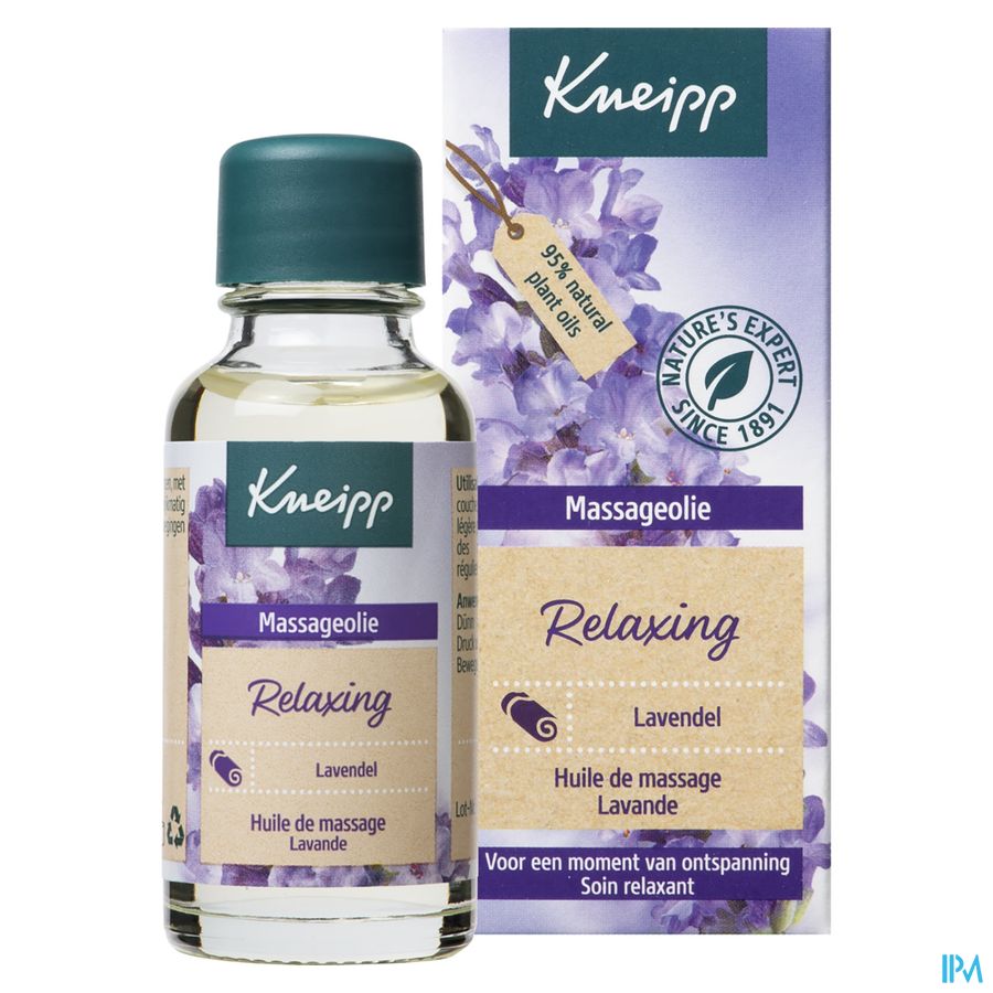 Kneipp Massage Olie Lavendel 100ml Kneipp Massage Olie Lavendel 100ml
