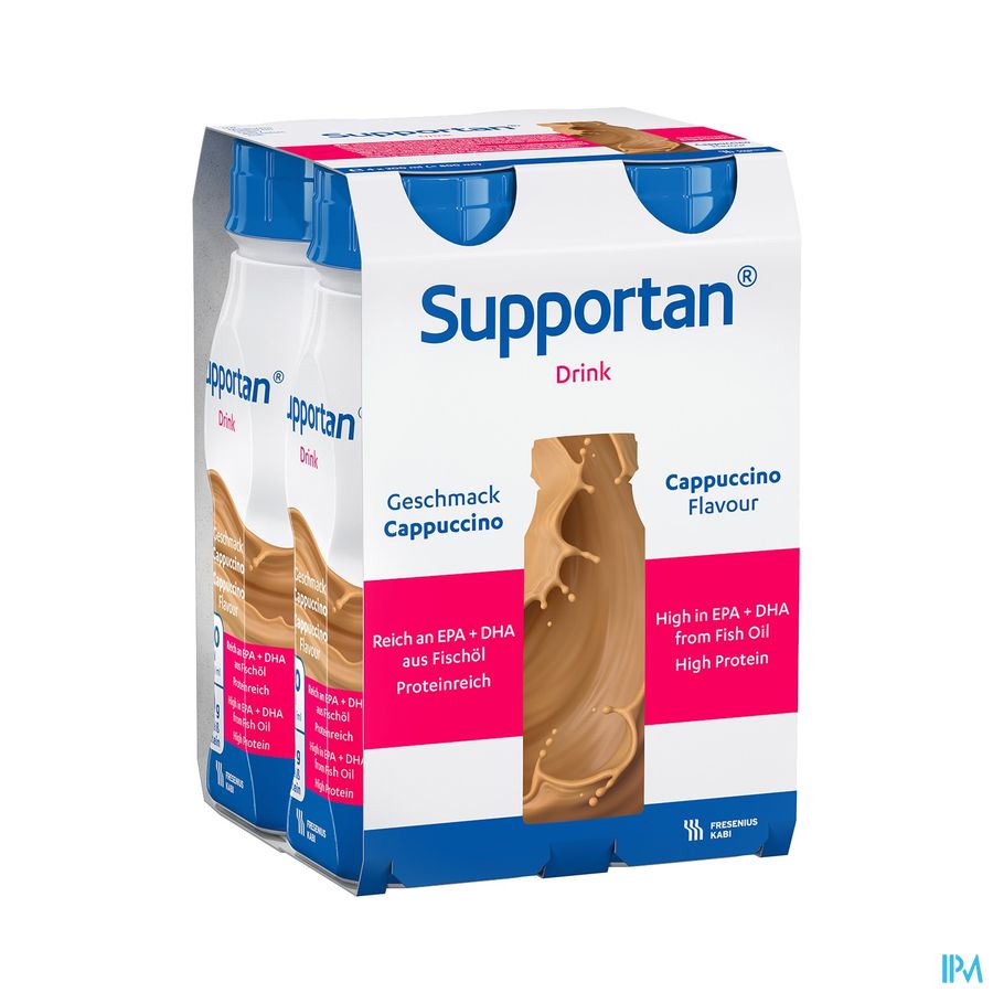 Supportan Drink 200ml Cappuccino Supportan Drink 200ml Cappuccino