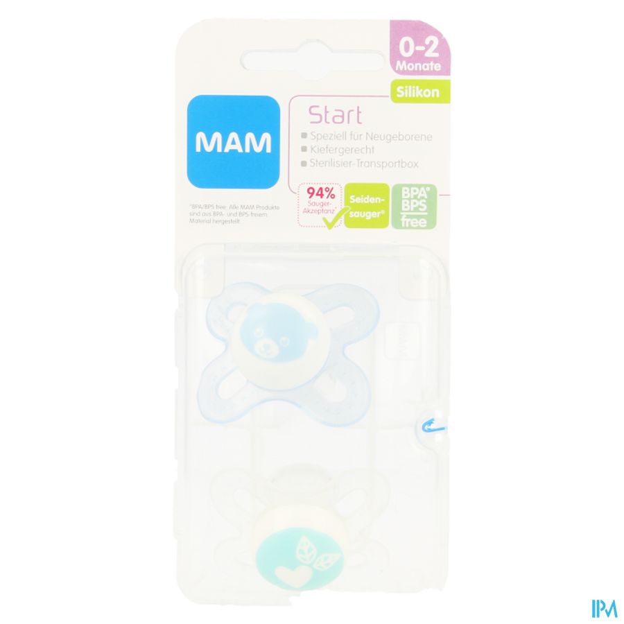 Mam Sucette Start 0-2m Fils 1