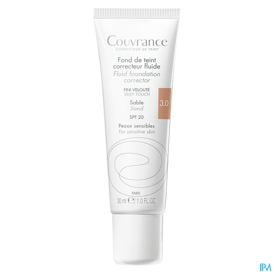 Avene Couvrance Fdt Correct. Fluide 3 Sable 30ml 5