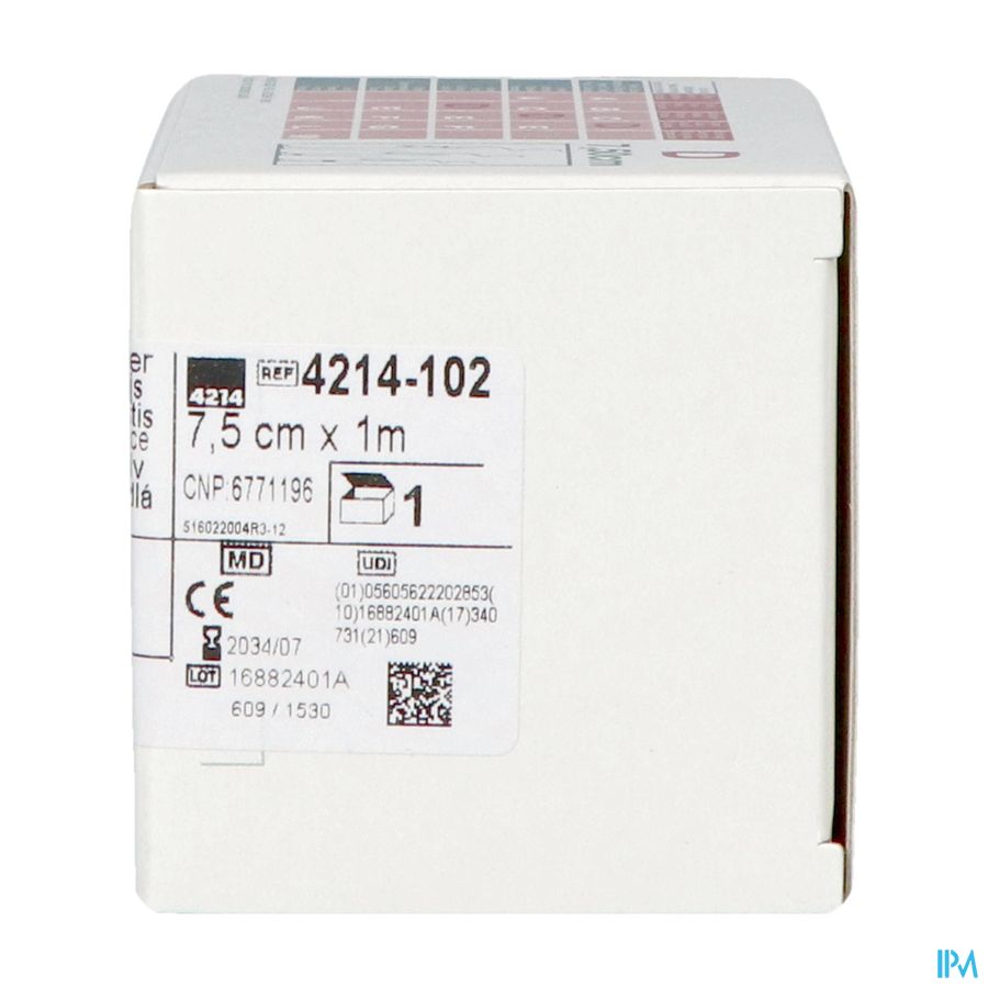 Pharmex Elastisch Buis Steunverband D 7,5cmx1m 1