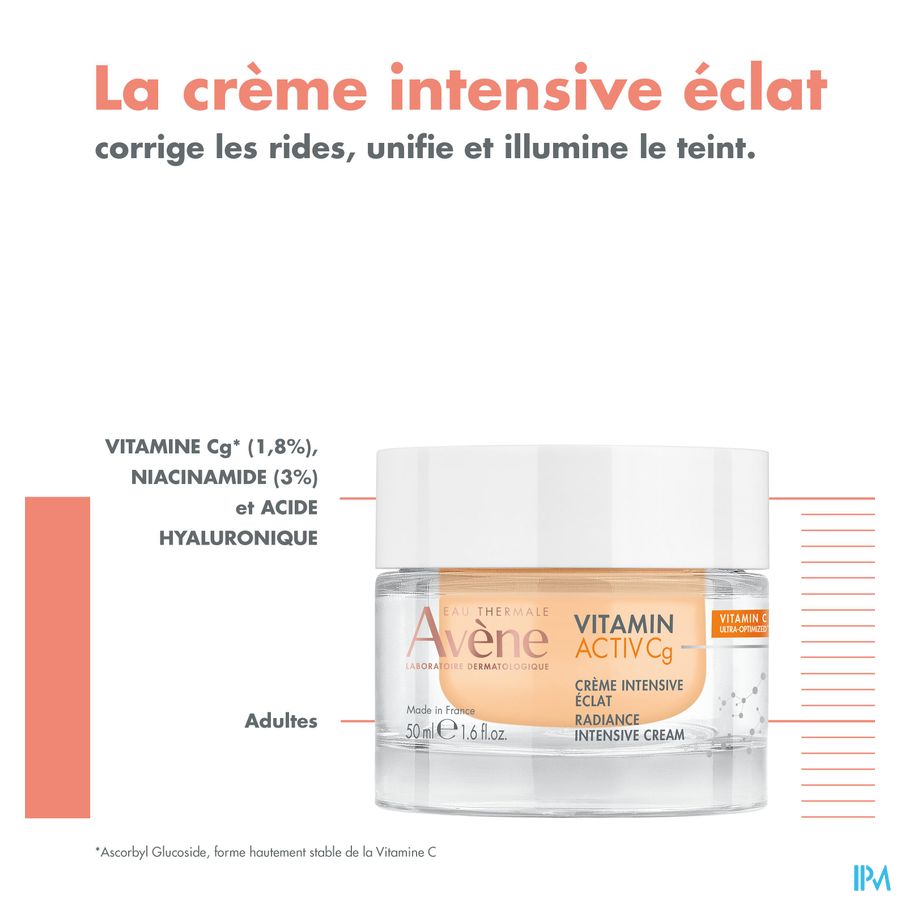 Avene Vitamine Activ Cg Cr Intens.stral Teint 50ml 8