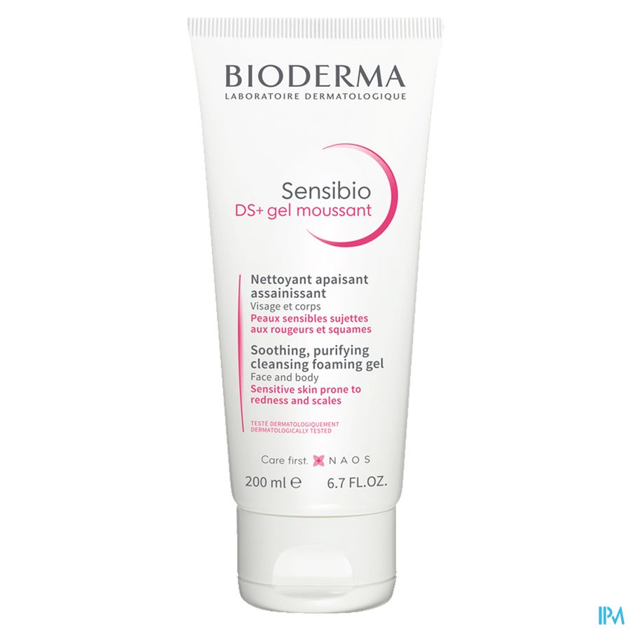 Bioderma Sensibio Ds+ Gel Moussant 200ml Nf 1