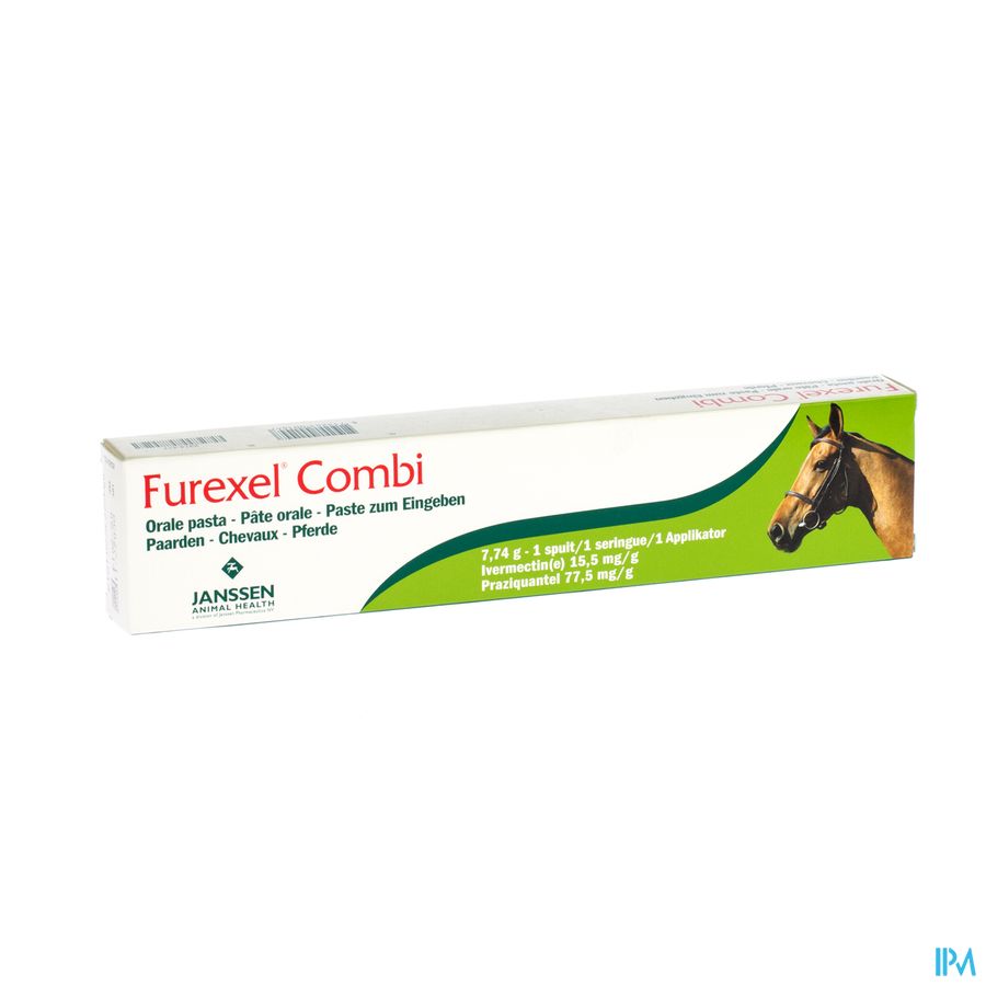 Furexel Combi Orale Pasta Spuit 1x7,74g Furexel Combi Orale Pasta Spuit 1x7,74g