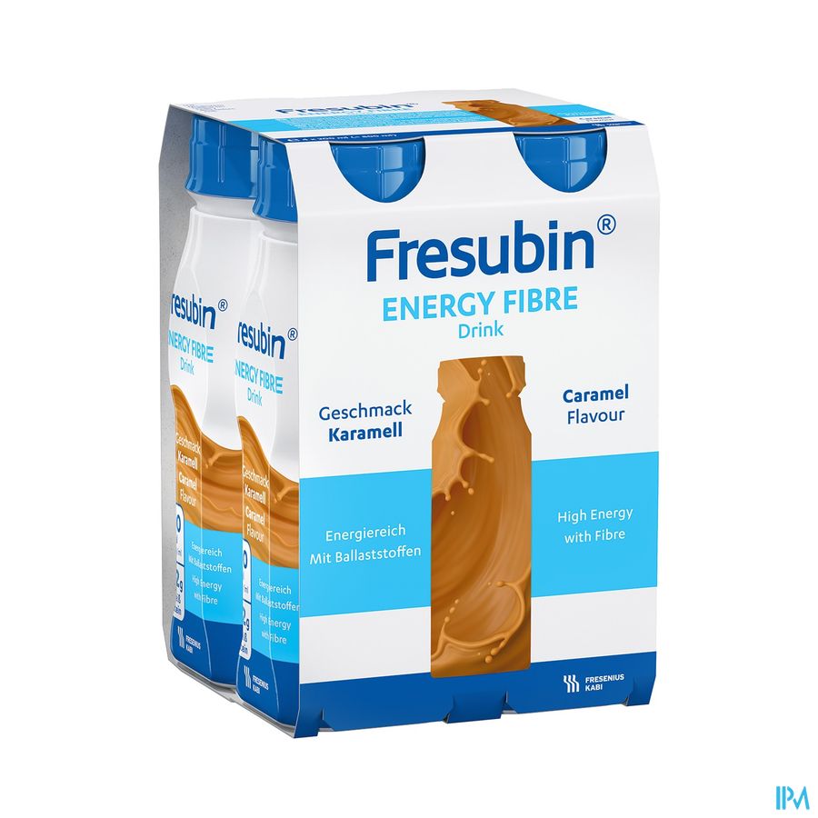 Fresubin Energy Fibre Drink Caramel Fl 4x200ml Fresubin Energy Fibre Drink Caramel Fl 4x200ml