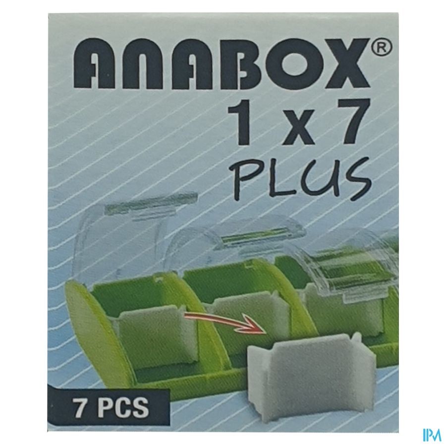 Anabox Separateur Jour 1x7 Plus 1