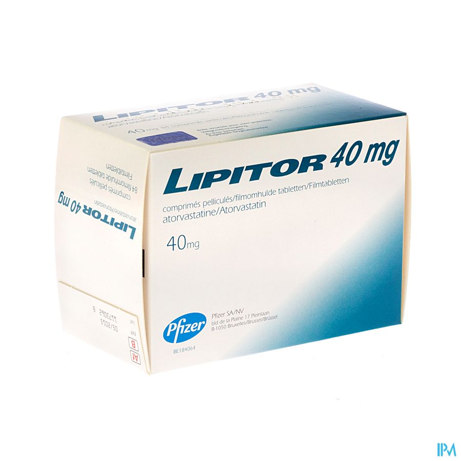 Lipitor 40mg Comp 84 Lipitor 40mg Comp 84