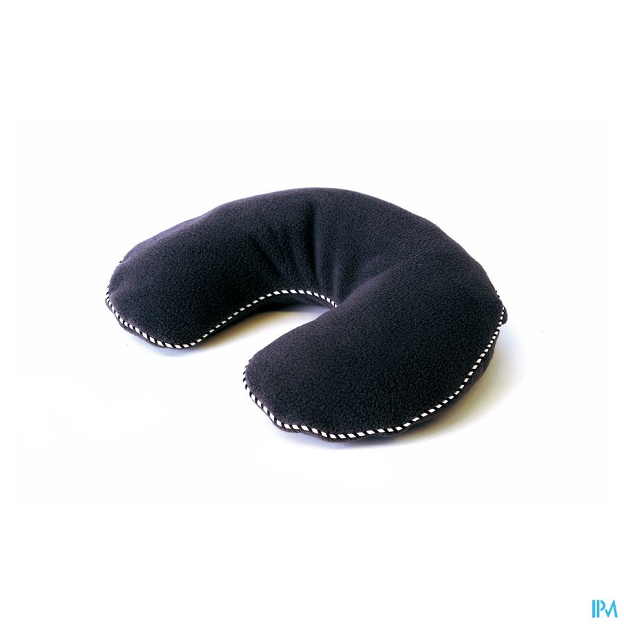 Sissel Buchi Grijs Nekkussen Met Boekweitvulling 1