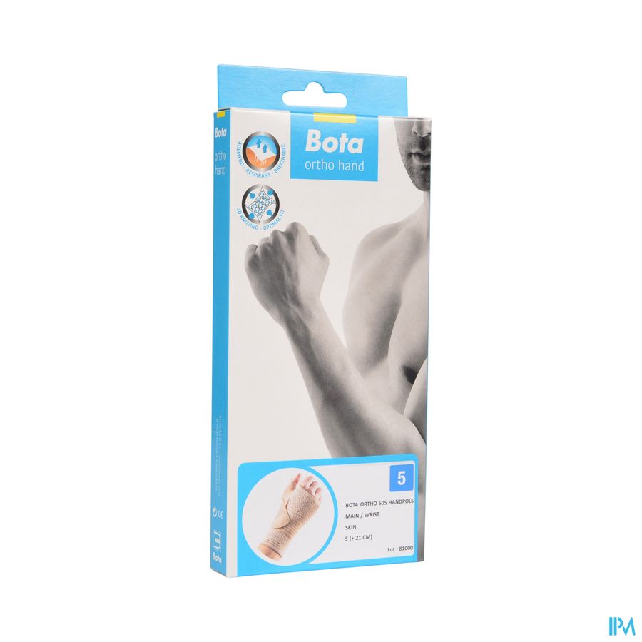 Bota Ortho Serre Poignet Main 505 Beige N5 Bota Ortho Serre Poignet Main 505 Beige N5