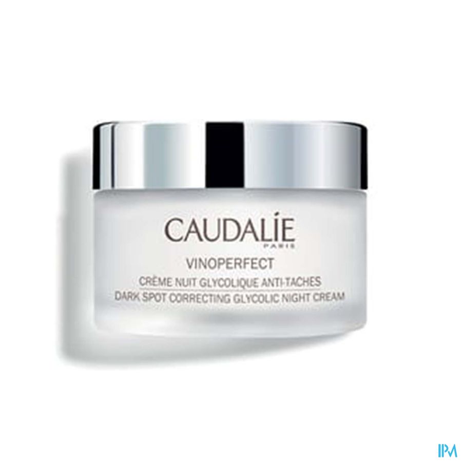 Caudalie Glycol Nachtcreme Tegen Vlekken 50ml