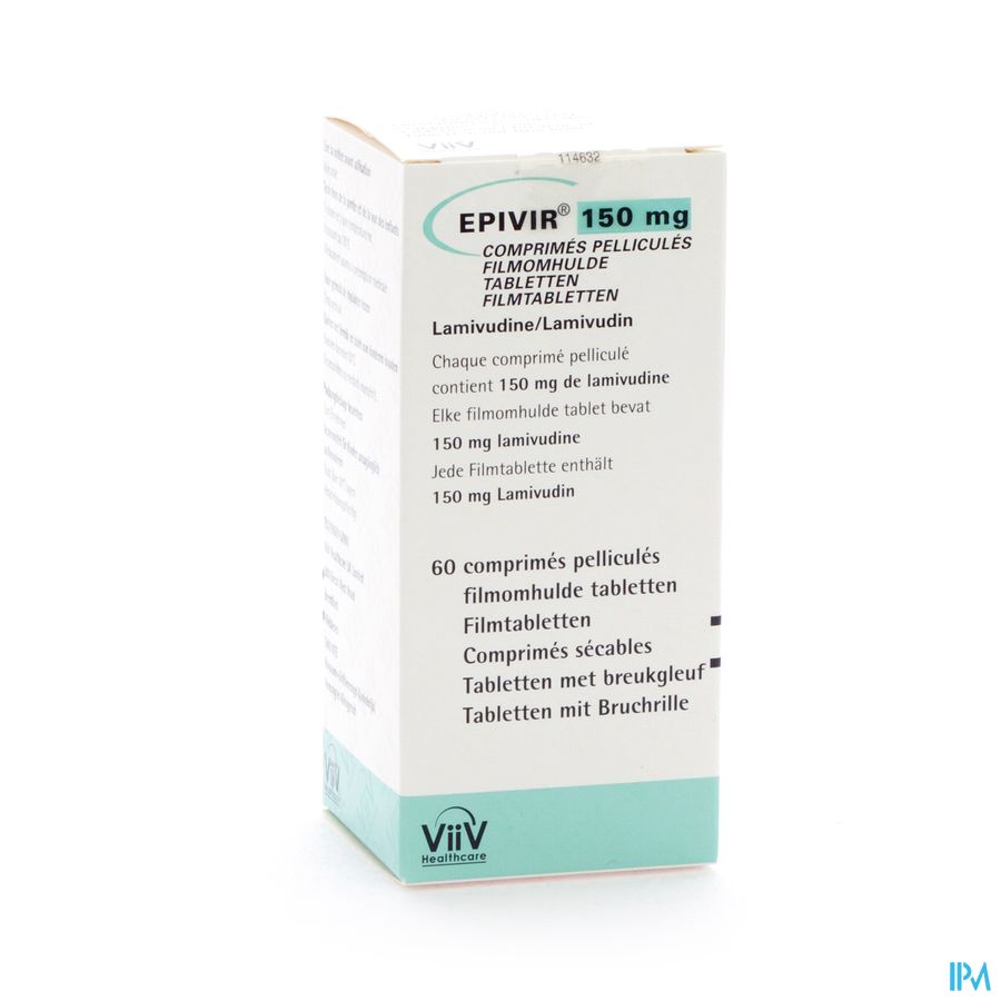 Epivir Comp 60x150mg Epivir Comp 60x150mg