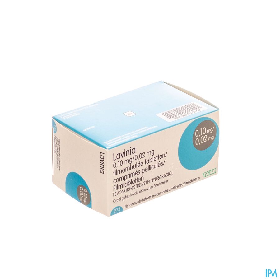 Lavinia 0,10/0,02mg Filmomh 273 Lavinia 0,10/0,02mg Filmomh 273