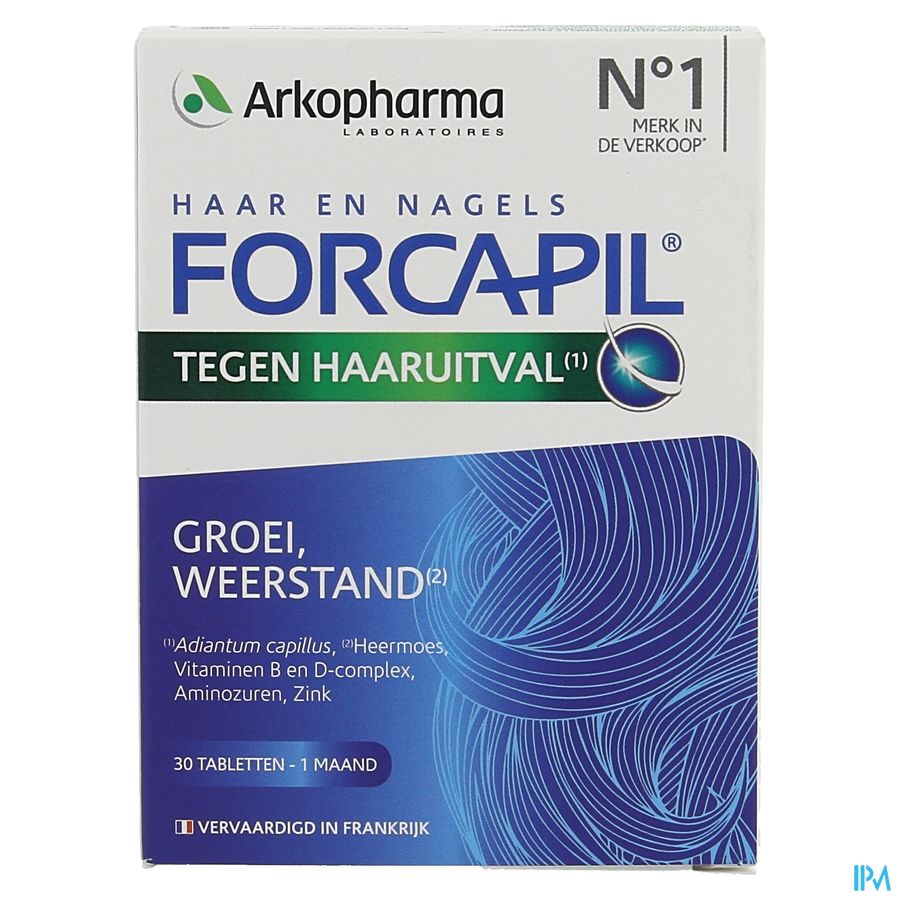Forcapil Tegen Haaruitval Comp 30 8