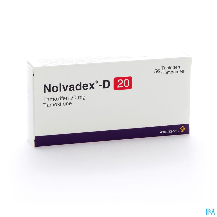 Nolvadex D 20 Comp 56x20mg Nolvadex D 20 Comp 56x20mg
