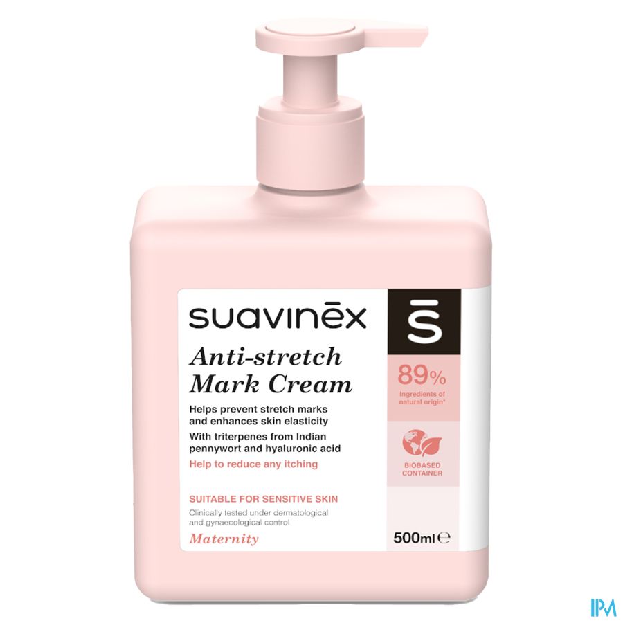 Suavinex Cosmetics Mummy Creme A/vergetures 500ml 1