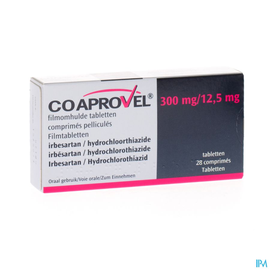Coaprovel Comp 28 X 300mg/12,5mg Coaprovel Comp 28 X 300mg/12,5mg