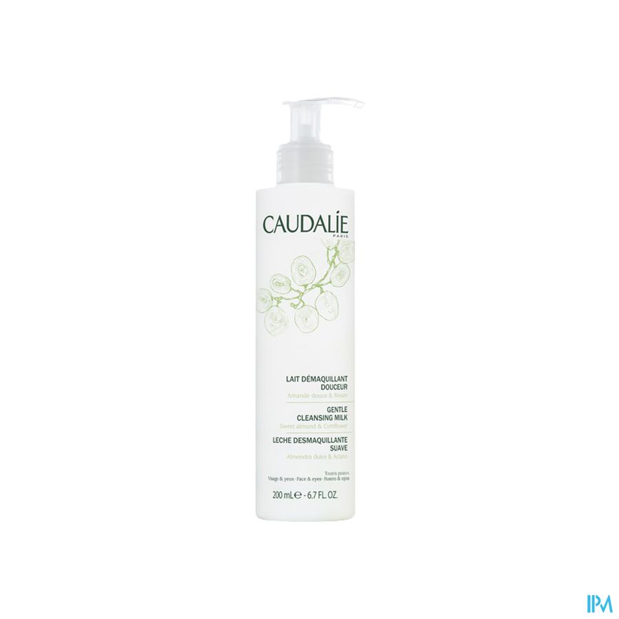 Caudalie Cleansers Reinigingsmelk Zacht 200ml