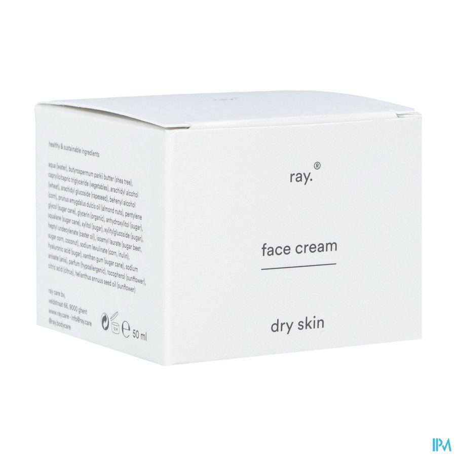 Ray Creme Visage Peau Seche 50ml Ray Creme Visage Peau Seche 50ml