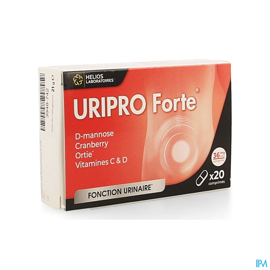 Uripro Forte Comp 20 Uripro Forte Comp 20