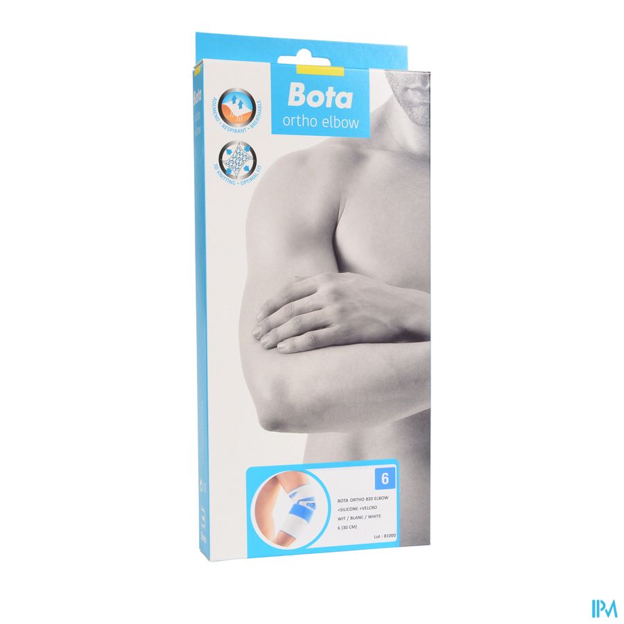 Bota Ortho Elbow 820 White N6 Bota Ortho Elbow 820 White N6