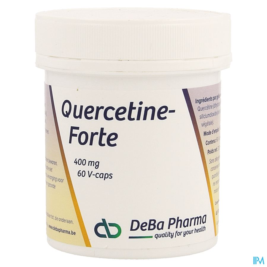 Quercetine Forte Caps 60x400mg Deba 4