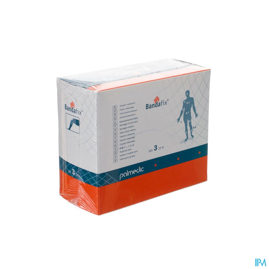 Bandafix Helanca Knie-bovenbeen Small T3 25m Bandafix Helanca Knie-bovenbeen Small T3 25m