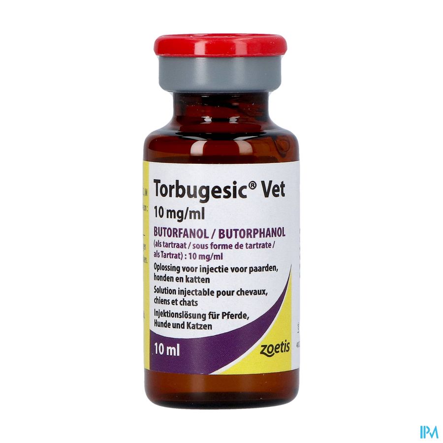 Torbugesic Vet 10mg/ml Sol Inj 10ml