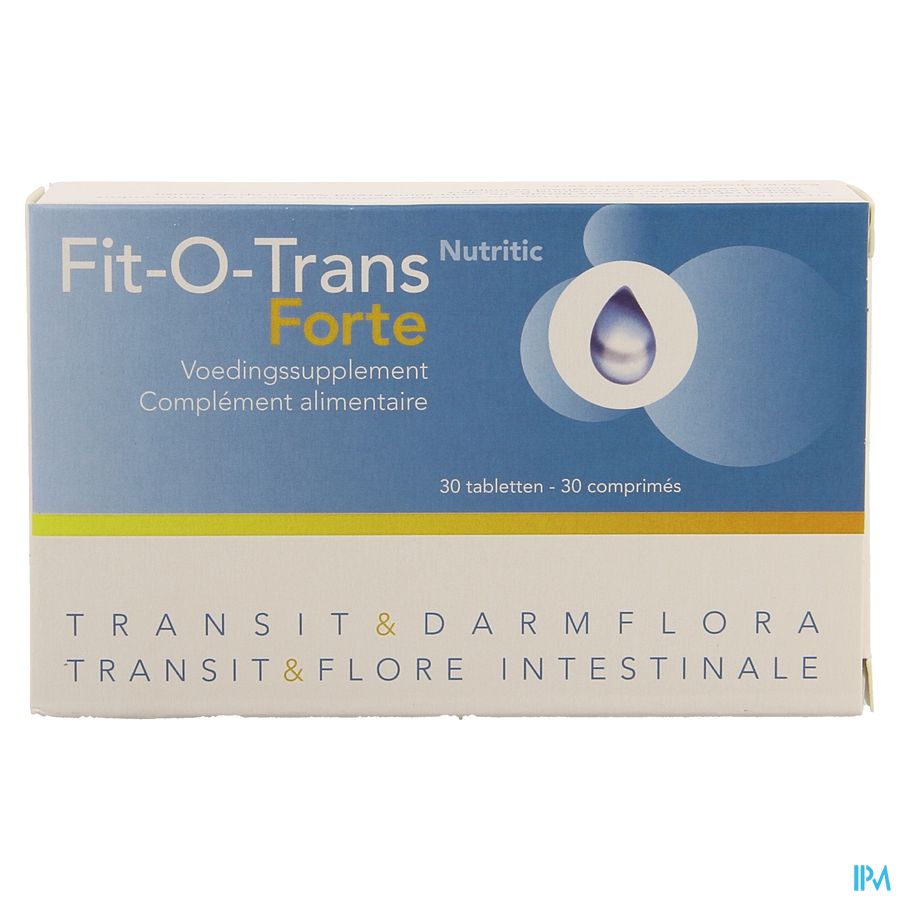 Nutritic Fit-o-trans Forte Tabl 30 6864 Revogan 3