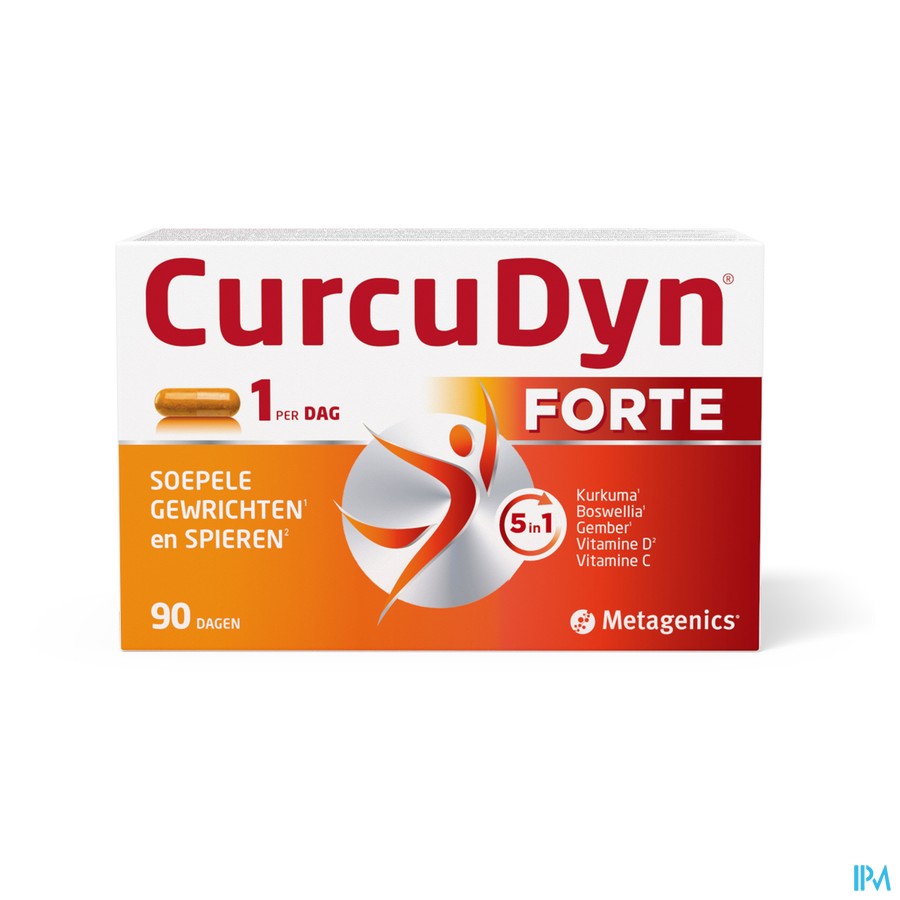Curcudyn Forte Caps 90 25635 Metagenics