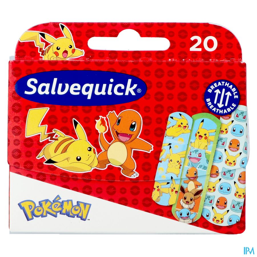 Salvequick Pleisters Pokemon Exp 20 2