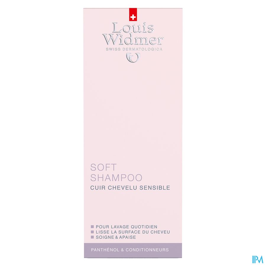 Widmer Shampoo Soft Parfum 150ml 2