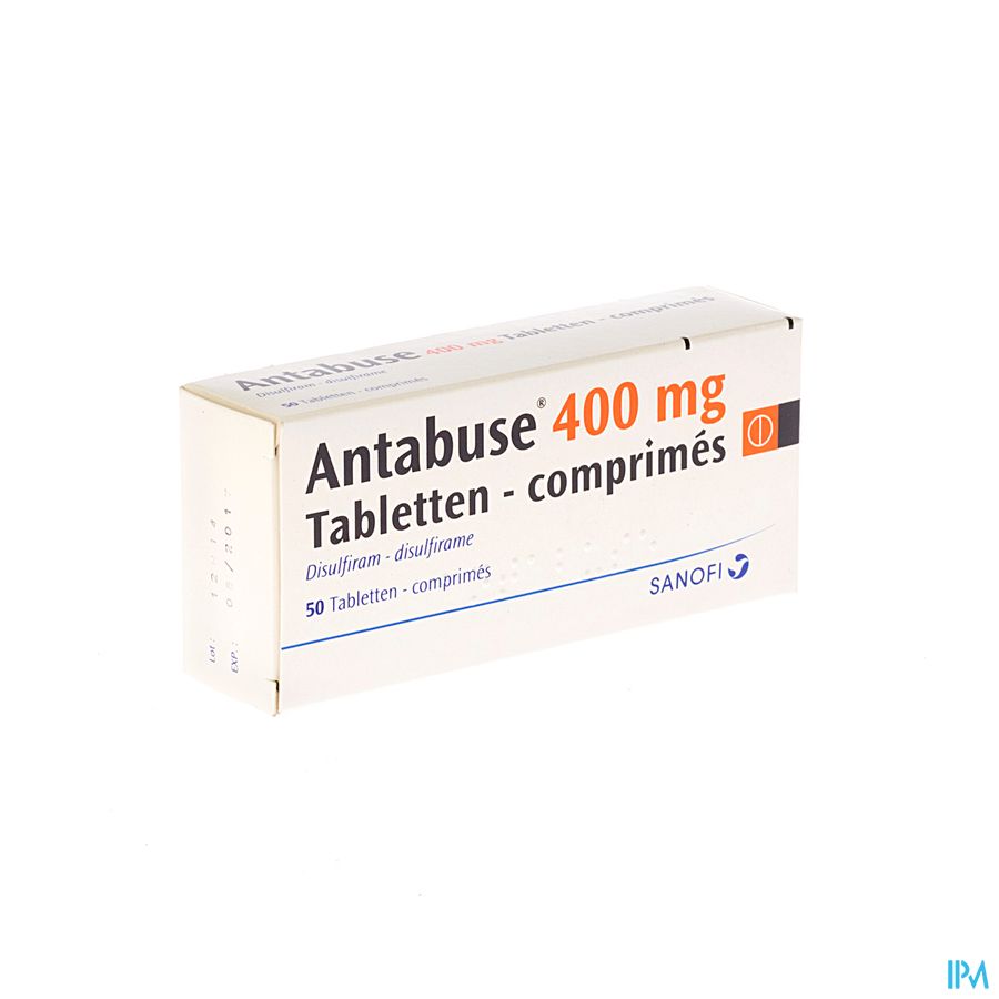 Antabuse Comp. 50 X 400mg