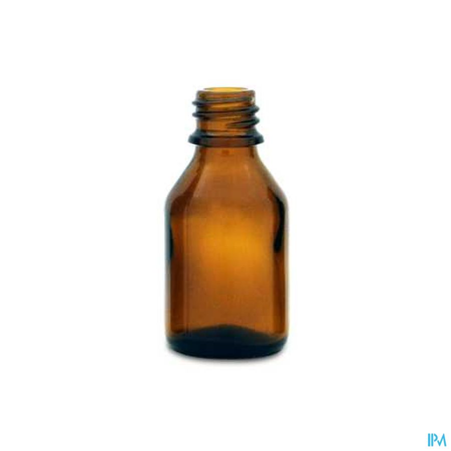Fles Gl Rond Br Pp18 20ml Zc 20 Pch Fles Gl Rond Br Pp18 20ml Zc 20 Pch