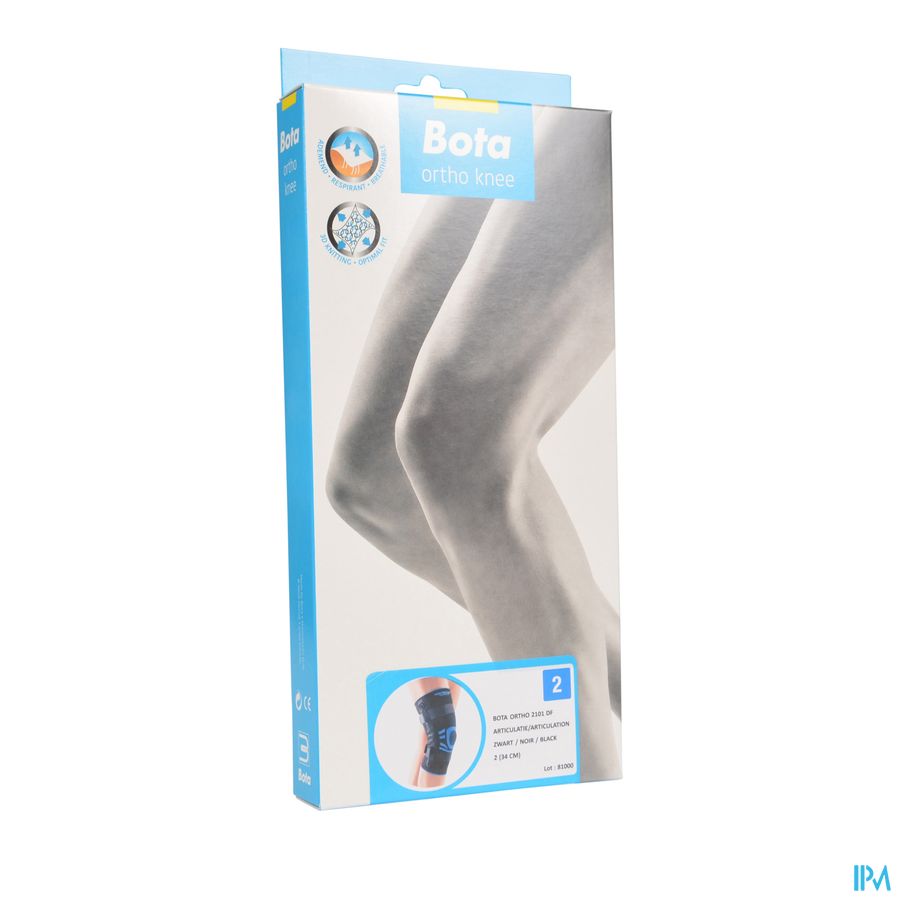 Bota Ortho Df+articul 2101 Zwart N2 Bota Ortho Df+articul 2101 Zwart N2