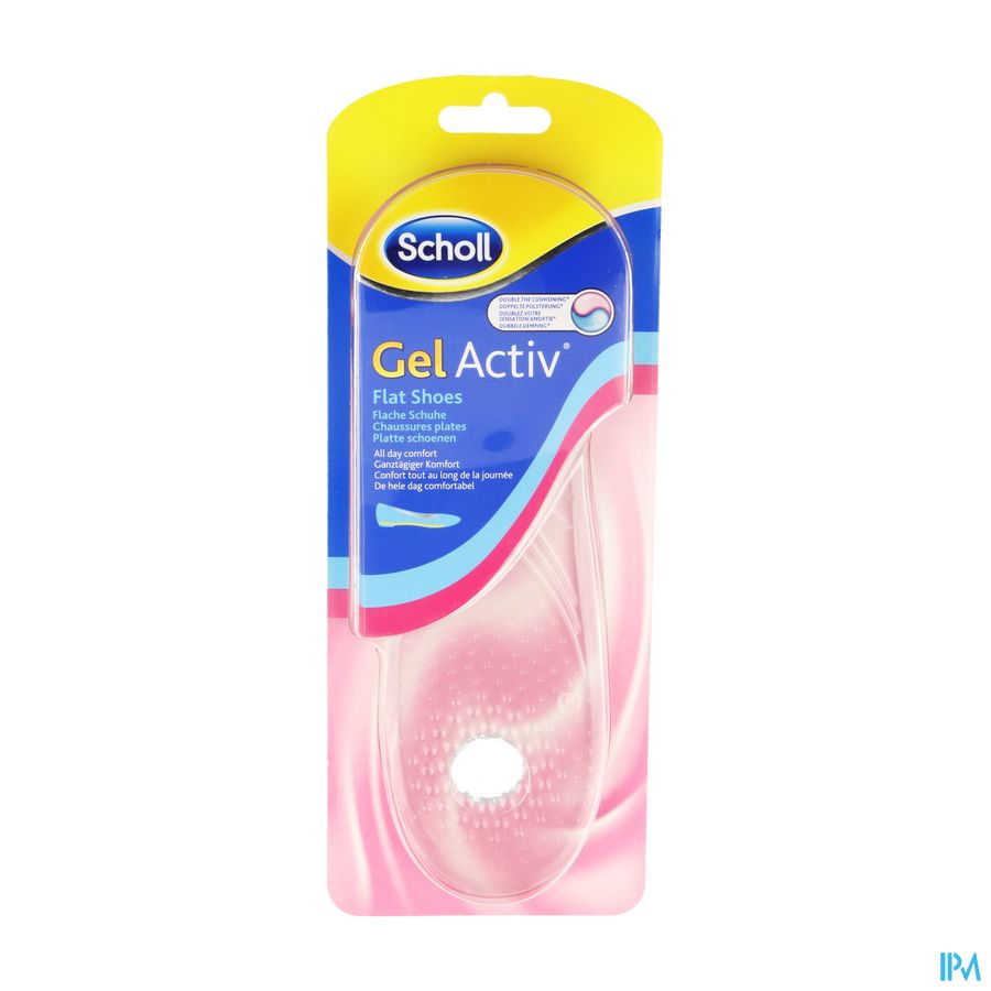 Scholl Gelactiv Flat Shoes 2