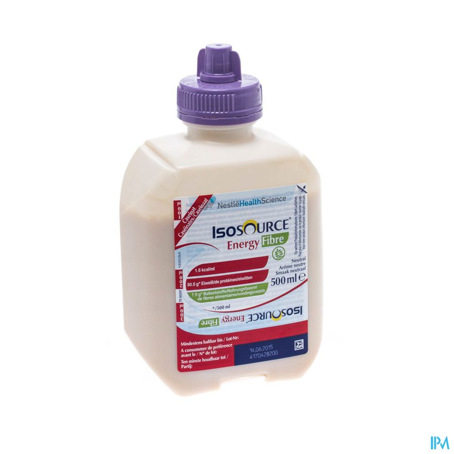 Isosource Energy Fibre Neutral Smartflex 500ml Isosource Energy Fibre Neutral Smartflex 500ml