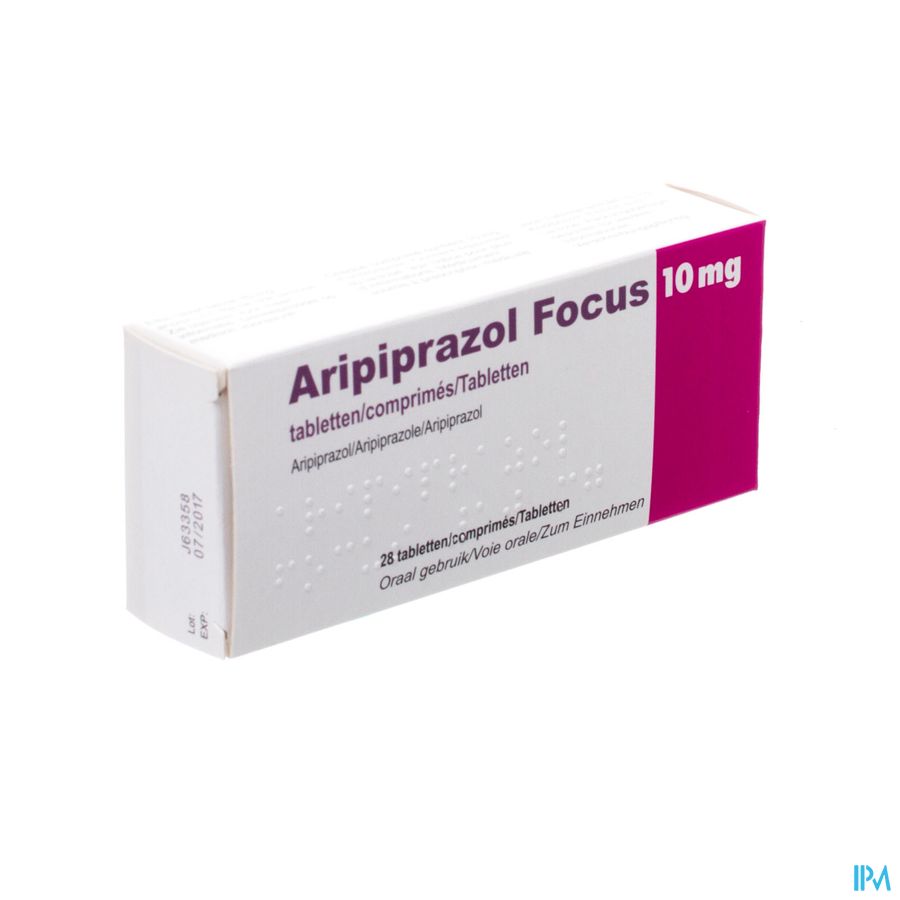Aripiprazol Krka 10mg Comp 28 X 10mg Aripiprazol Krka 10mg Comp 28 X 10mg