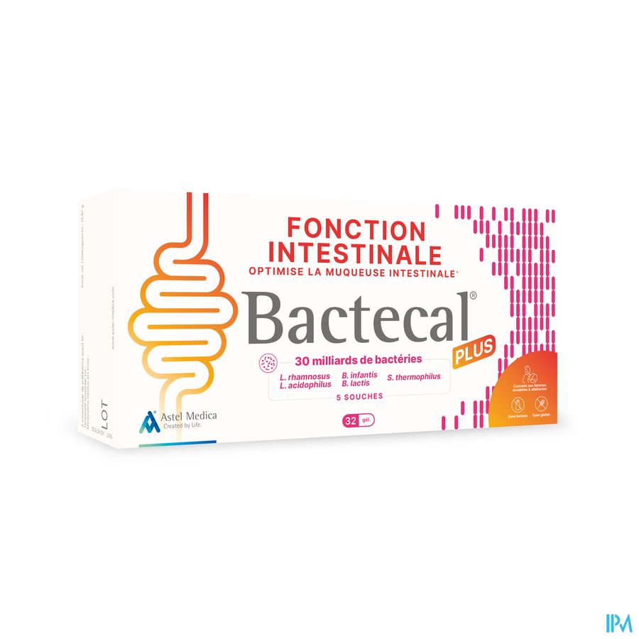 Bactecal Plus Caps 32 Bactecal Plus Caps 32