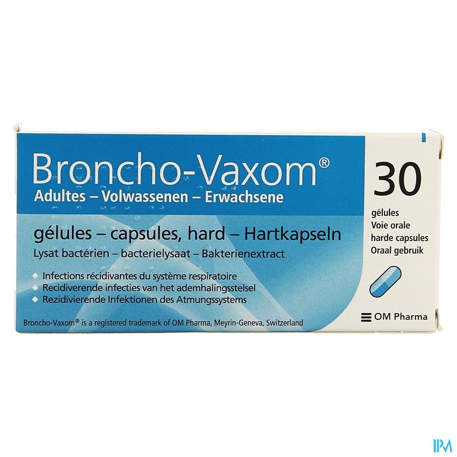 Broncho Vaxom Caps Pi Pharma 30 X 7,0mg Pip 4