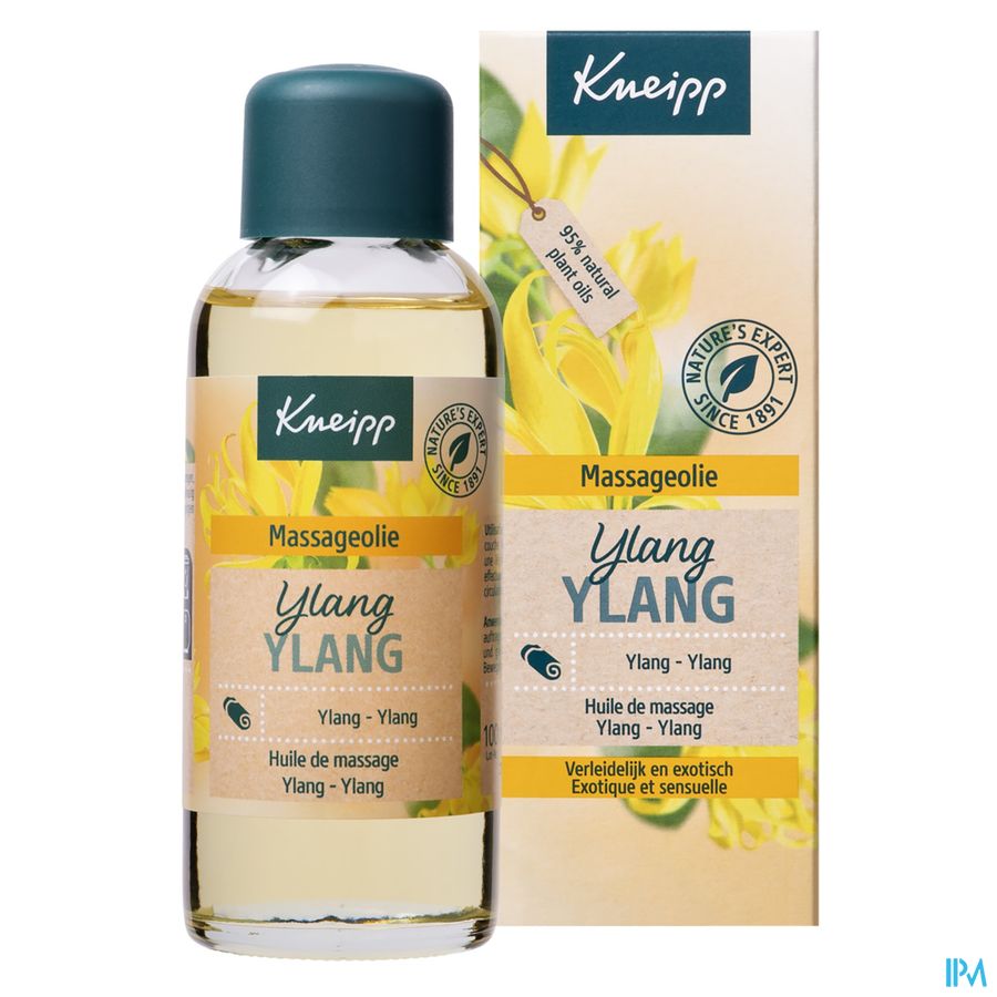 Kneipp Massage Olie Ylang Ylang 100ml 5