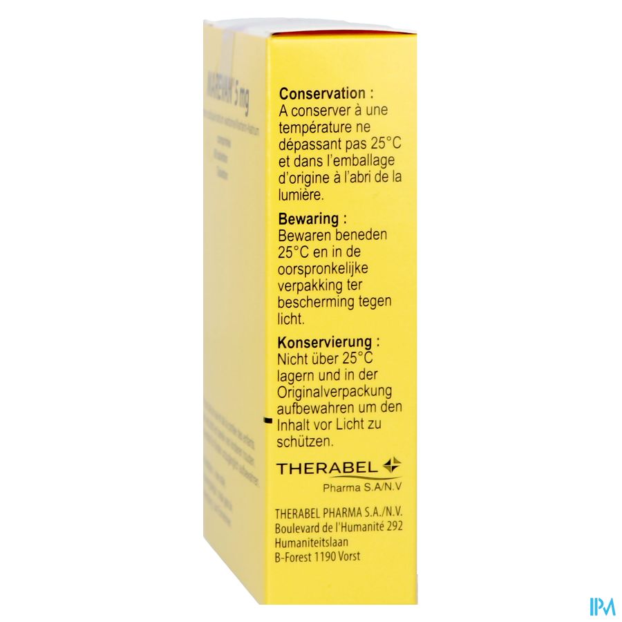 Marevan Comp 60 X 5mg Blister 5