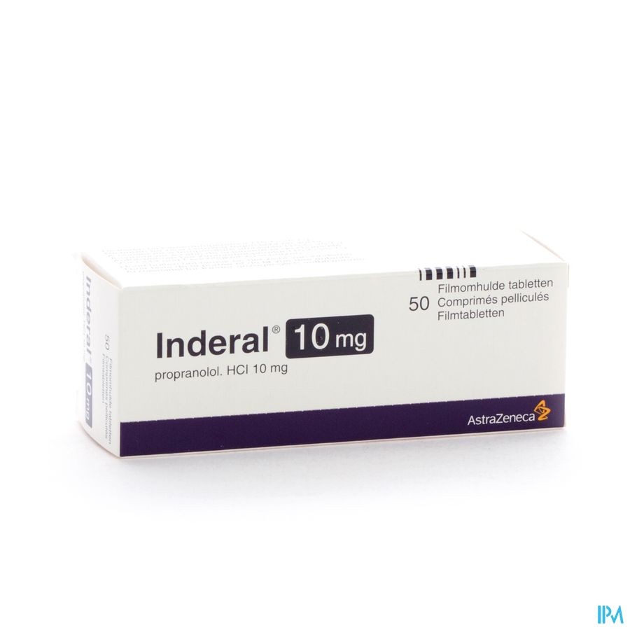 Inderal Comp 50x10mg Inderal Comp 50x10mg