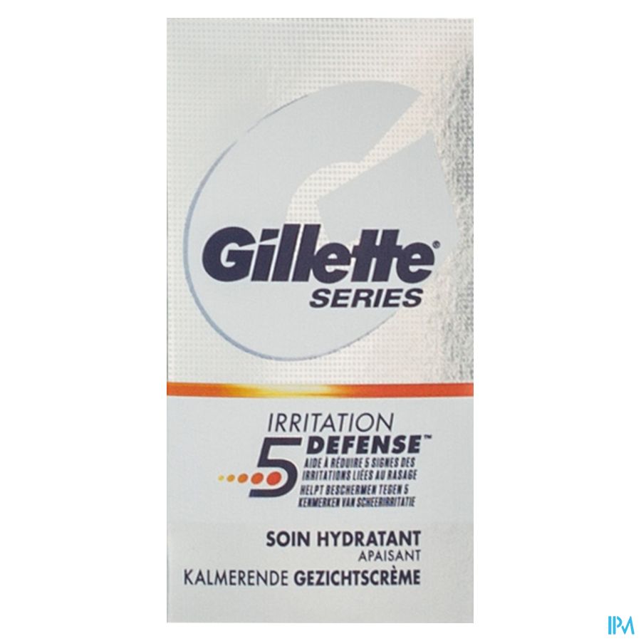 Gillette Irritation Defense Moisturizer 50ml 1