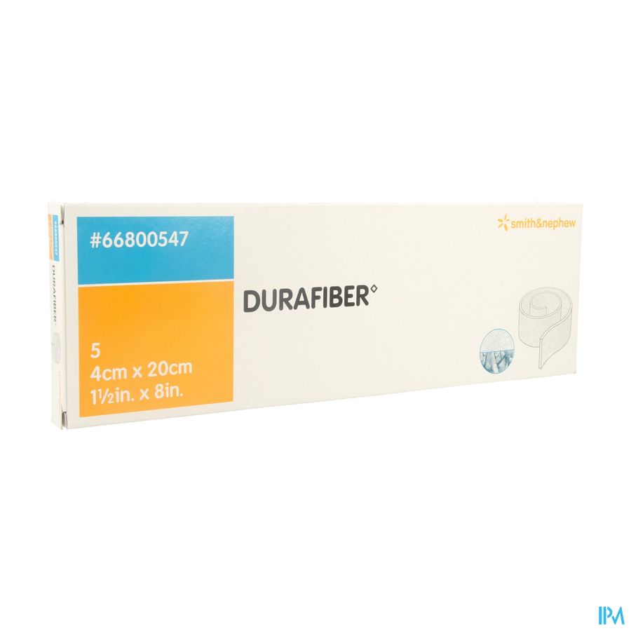 Durafiber Verband 4x20cm 5 Durafiber Verband 4x20cm 5
