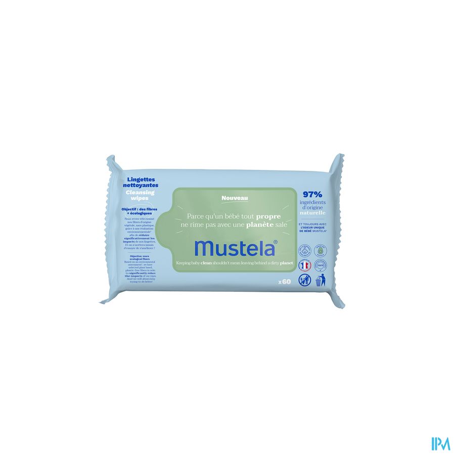Mustela Ch Reinigende Doekjes 60 2