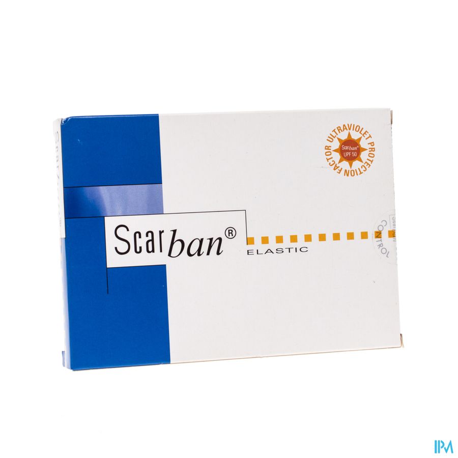 Scarban Elastic Bandage Sil. 10x15cm Lav. +50ml 1 Scarban Elastic Bandage Sil. 10x15cm Lav. +50ml 1