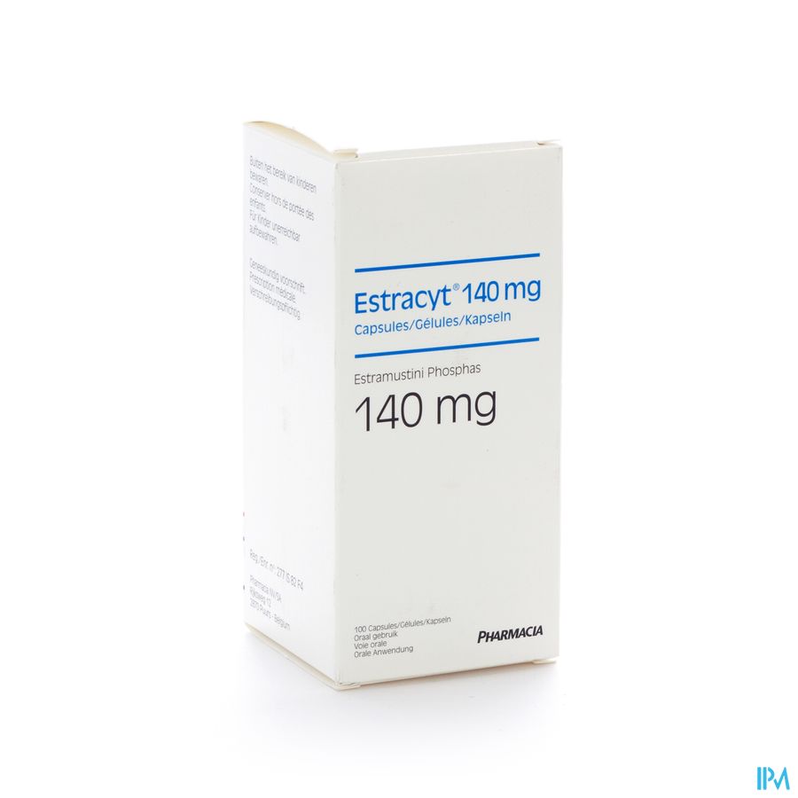 Estracyt Caps 100 X 140mg