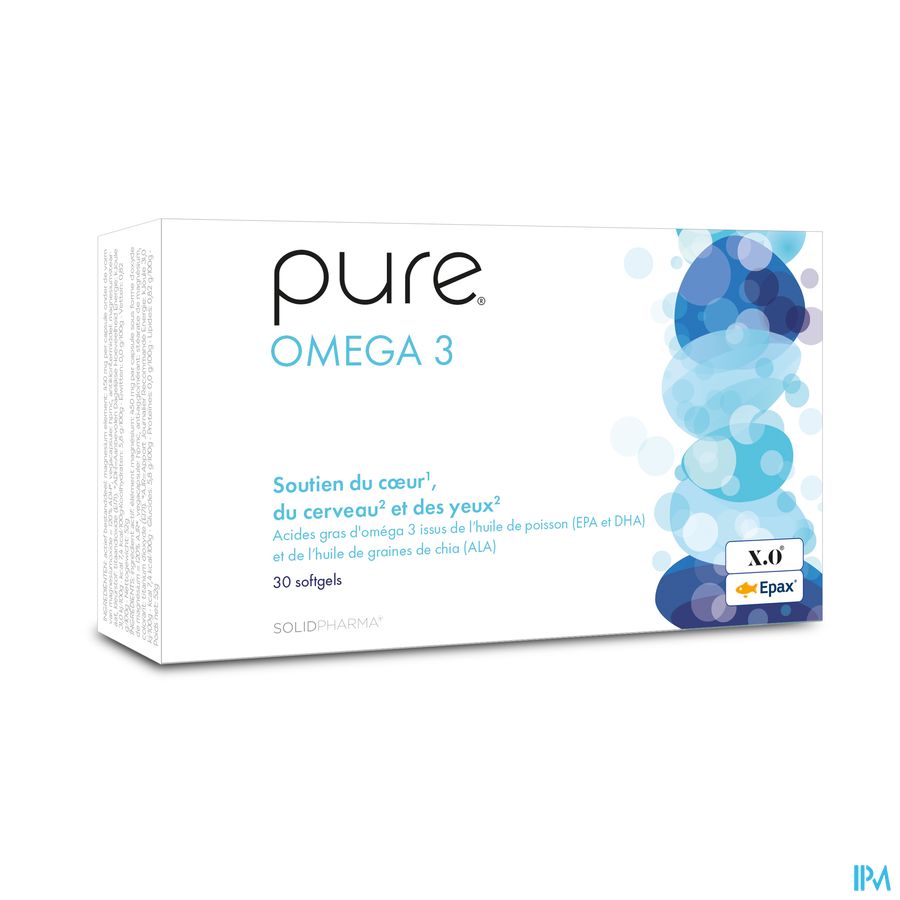 Pure Omega 3 Soft Caps 30 Pure Omega 3 Soft Caps 30