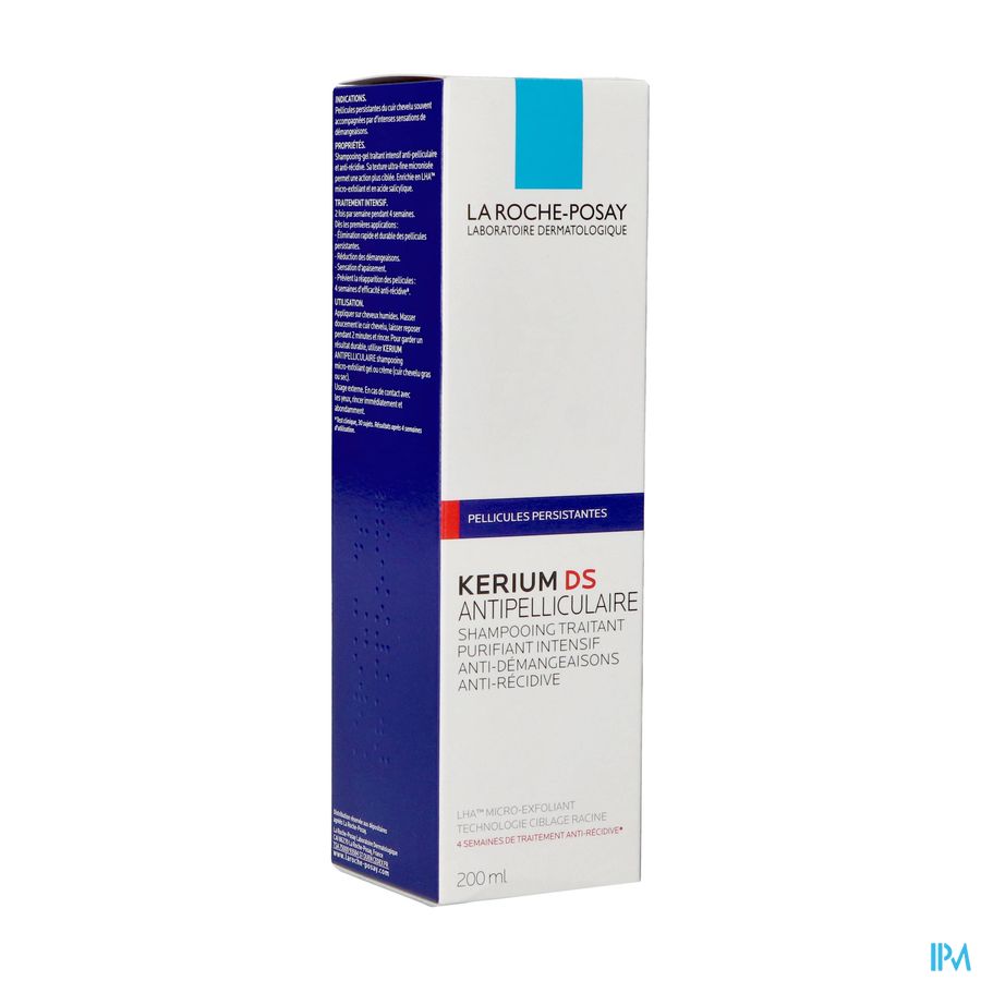 Lrp Kerium Ds A/pelliculaire Sh Intensif 200ml Lrp Kerium Ds A/pelliculaire Sh Intensif 200ml